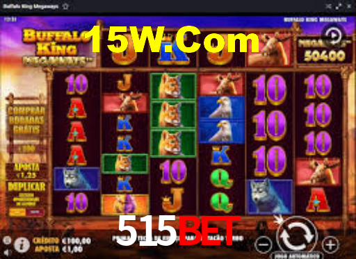 Sinta a adrenalina dos jogos de cassino com 515Bet